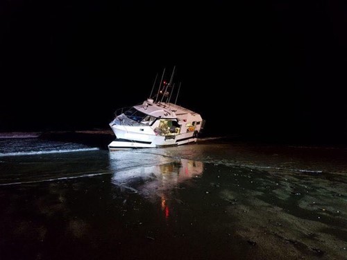 Incident coordinated by Jobourg Coastguard