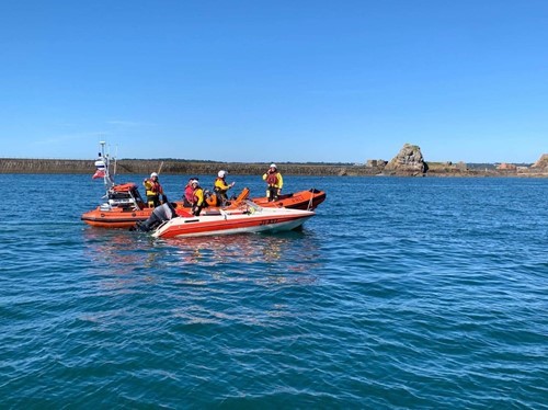 A busy few days for RNLI Jersey image2