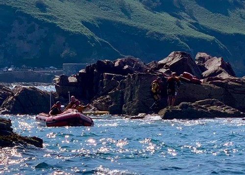 St Catherines ILB Launched To Medical Incident At Greve