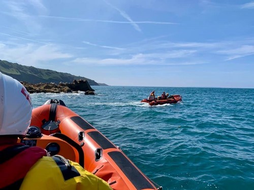 St Catherines ILB Launched To Medical Incident At Greve Image2