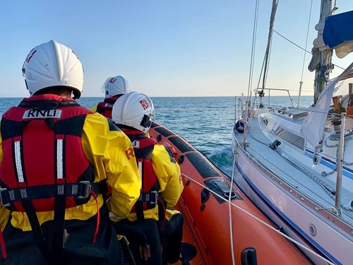 How to call for help at sea Image 