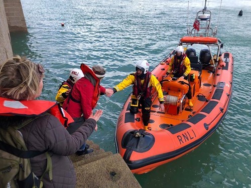 4 People Trapped On Elizabeth Castle Image3