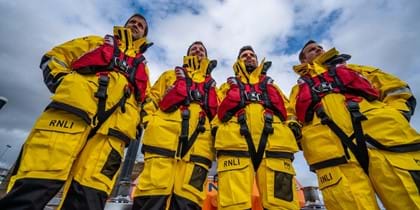 Lifeboat Crew Image 