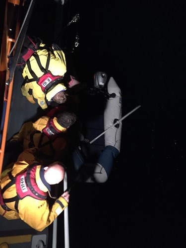 Both Rnli St Helier Lifeboats Launched To Search For Lost Sailorpng