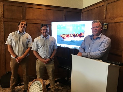 Rnli Fundraiser Interrupted By Call To Launch The Lifeboat