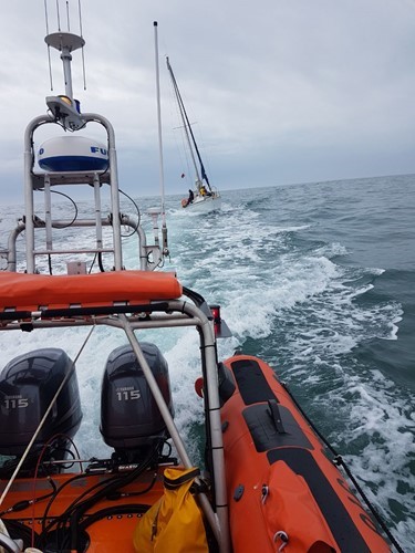 A Busy Week Continues For Rnli St Helier Lifeboats