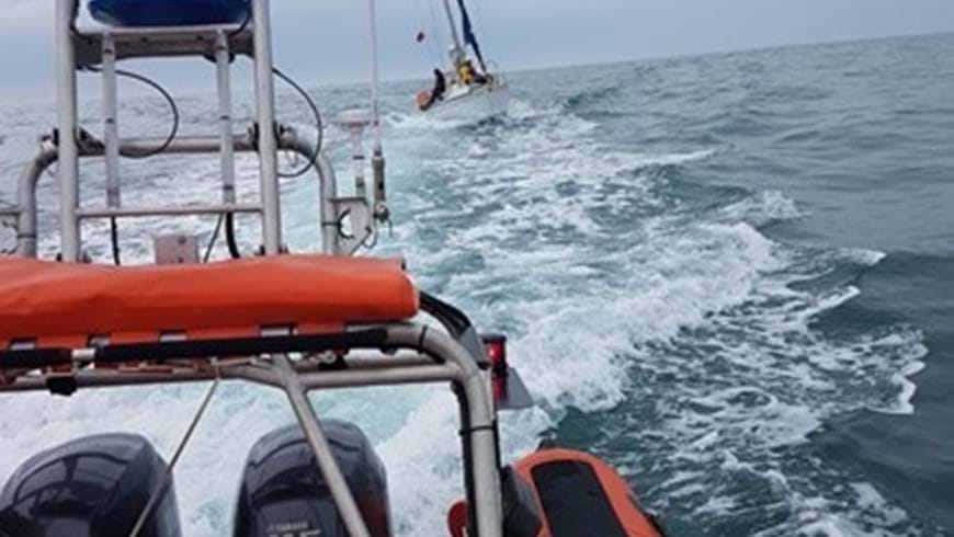 A Busy Week Continues For Rnli St Helier Lifeboats