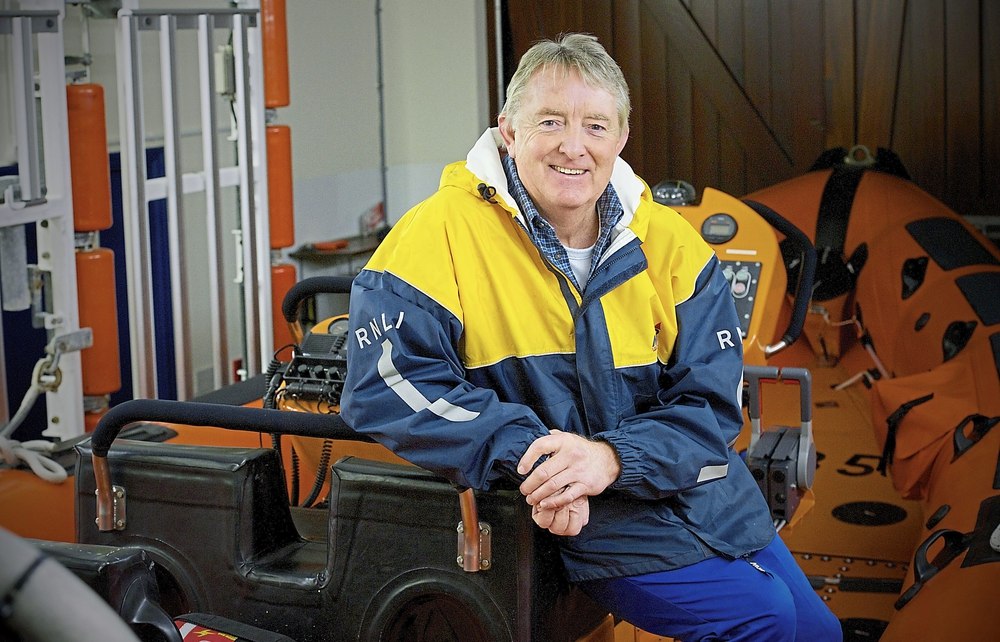 Nigel Sweeny MBE Image