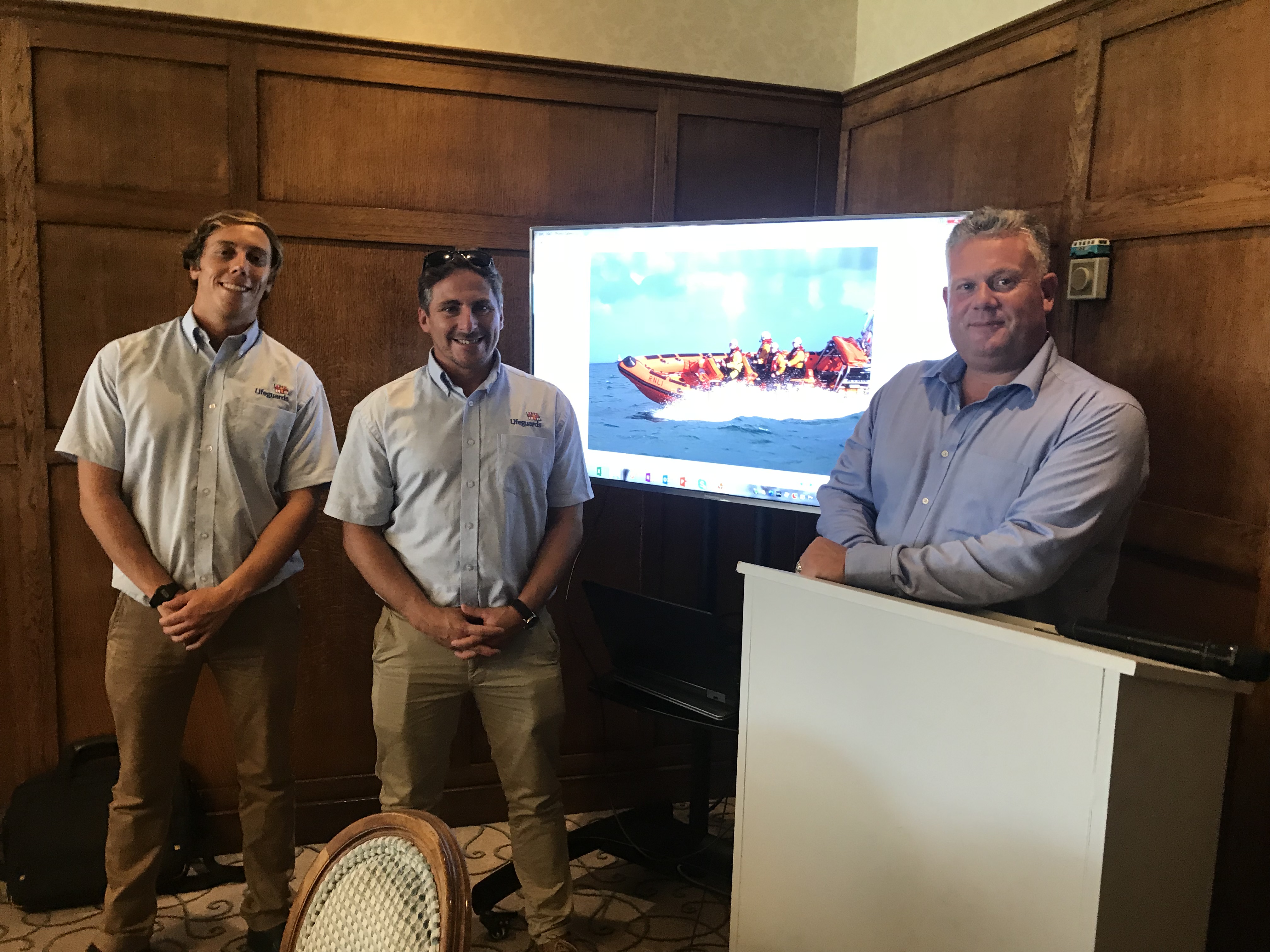 Rnli Fundraiser Interrupted By Call To Launch The Lifeboat