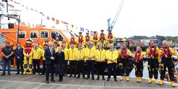 Official Naming Ceremony for The Spirit of St Helier Image 