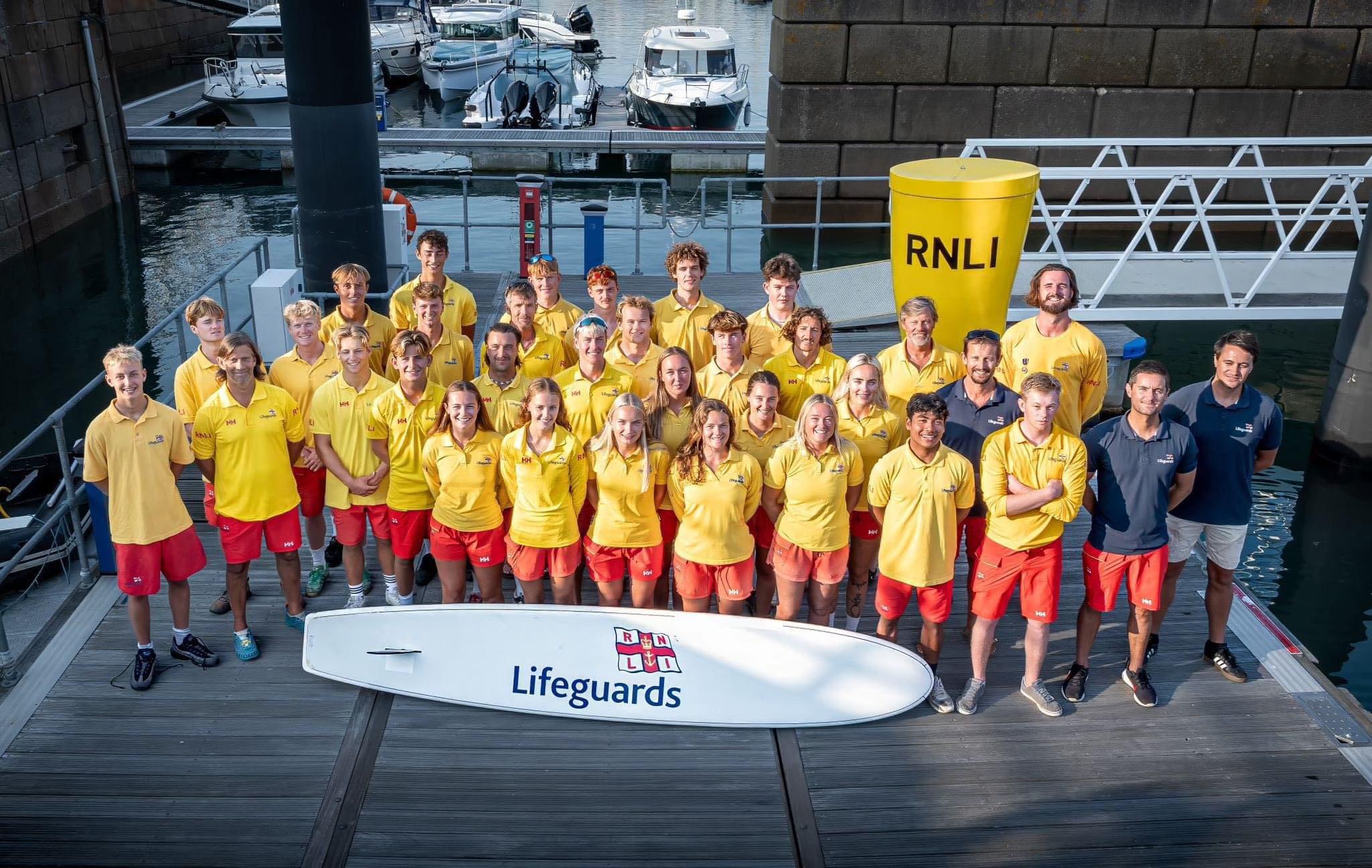 RNLI Lifeguard Applications Open Image 