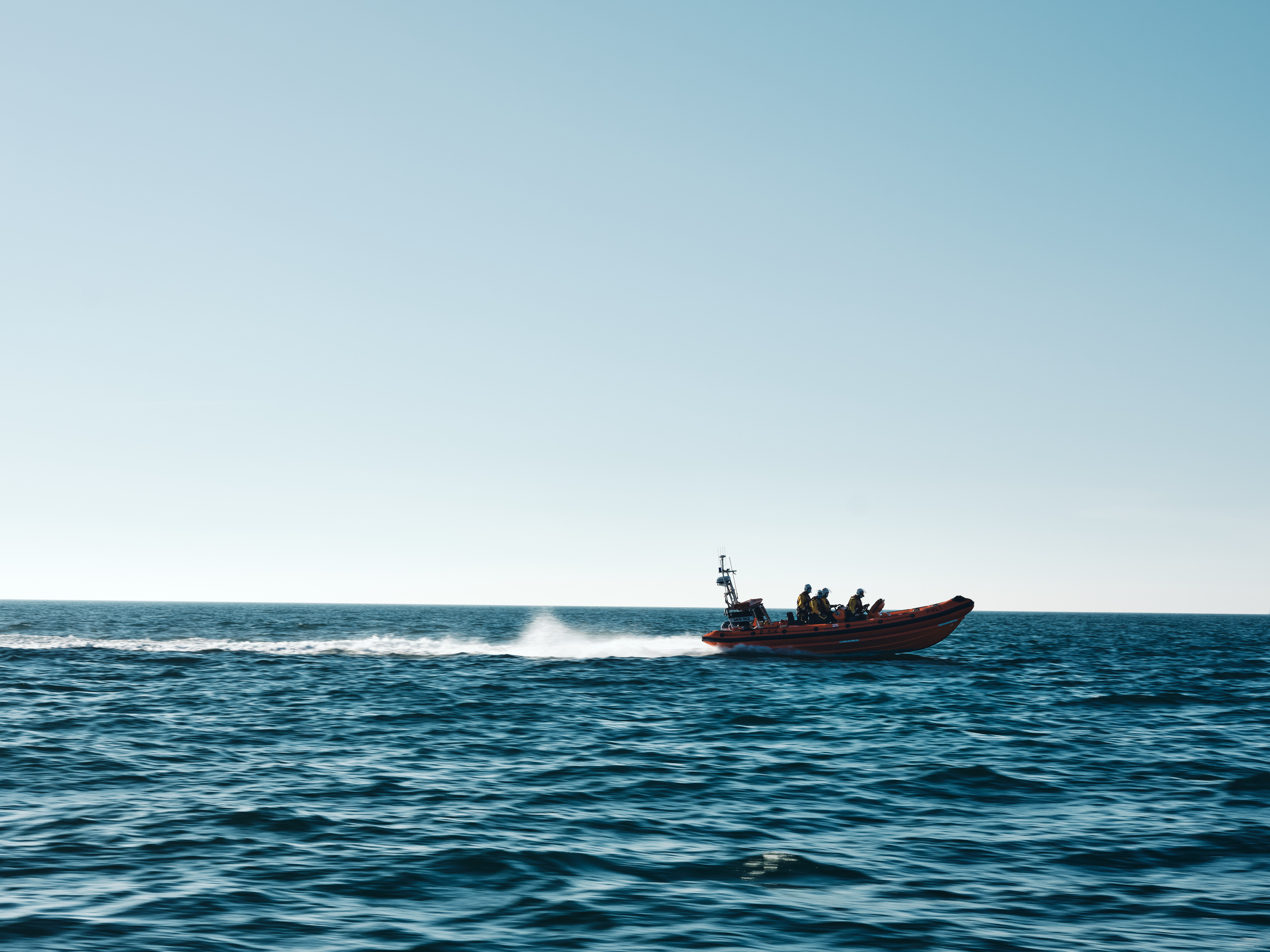 NYE call-out for the RNLI St Helier inshore lifeboat Image 