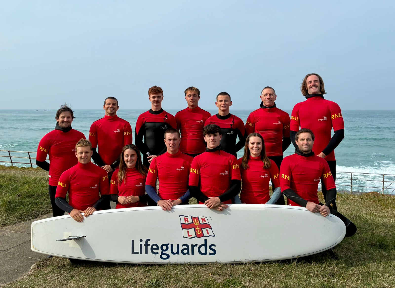 RNLI lifeguards in Jersey rescue almost 600 people in 15 years of patrols Image 