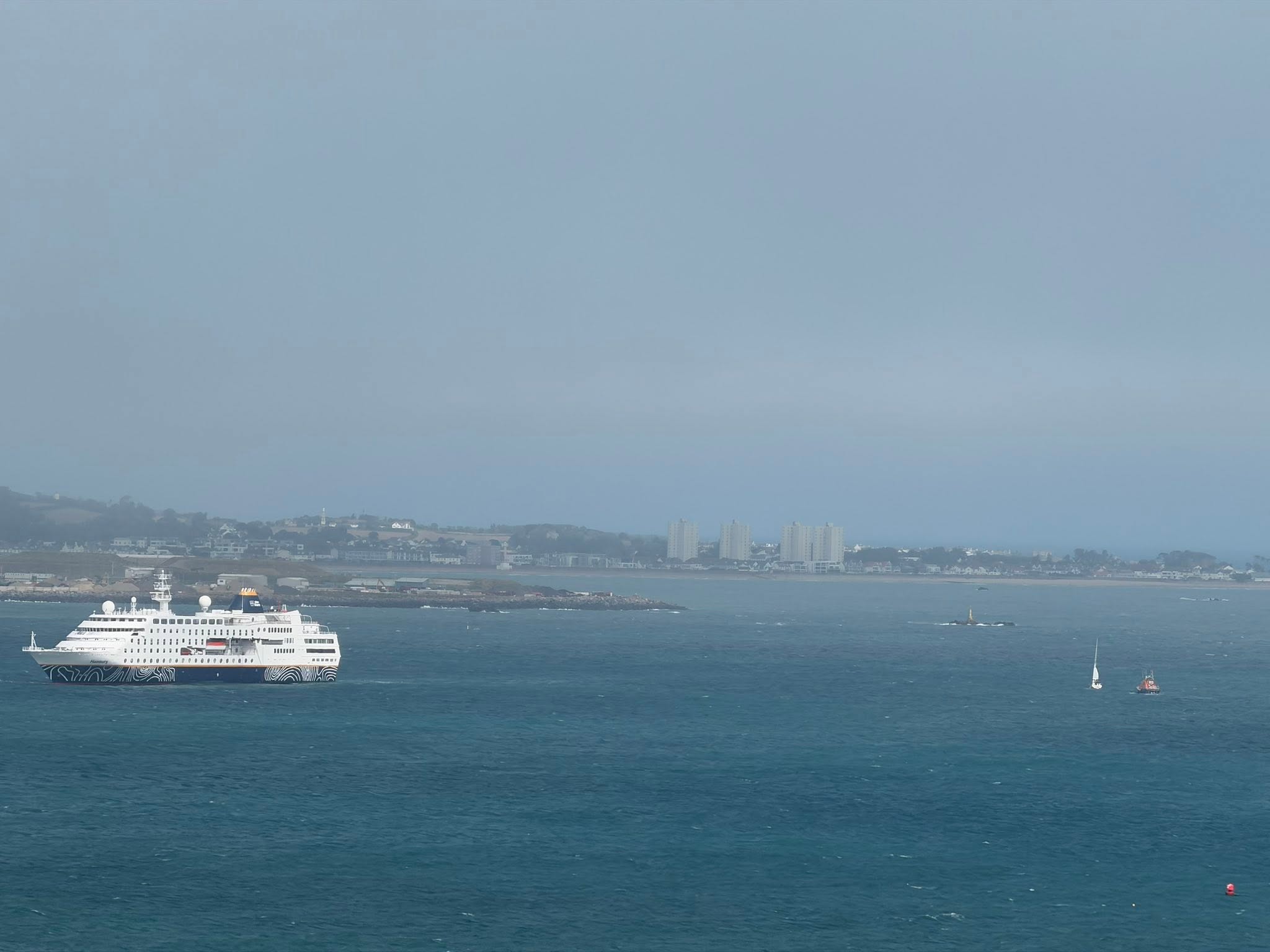 11-metre sailing yacht reported in difficulty off the south-west coast Image 