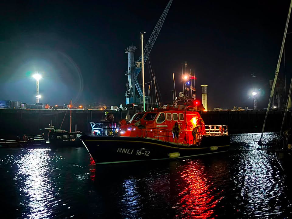 Lifeboat crews launched multiple times in one day Image 